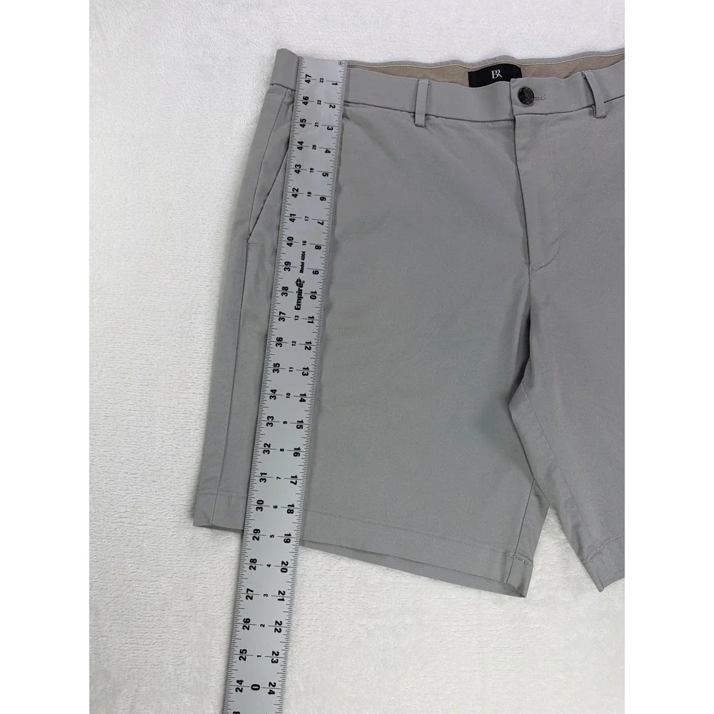 Banana Republic Core Temp Performance Cotton Blend Gray Men's 36
